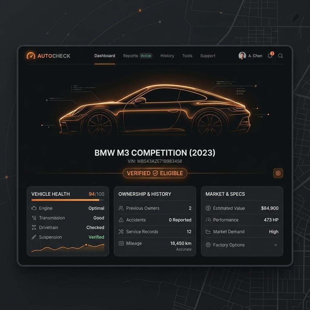CarVerify Pro